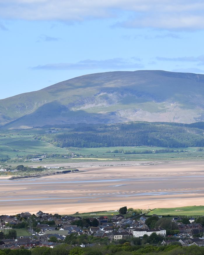 Black Combe, the fell that overlooks the Furness peninsula in Cumbria