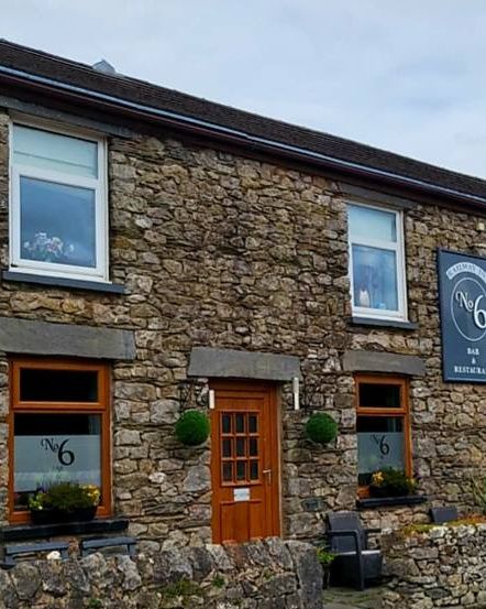 The Railway Inn, a stone-built pub on London Road in Lindal-in-Furness, Cumbria, home of Light & Salt Provisions